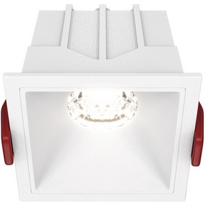 Изображение товара Встраиваемый светильник Alfa LED 4000K 1x10Вт 36° Maytoni Technical DL043-01-10W4K-SQ-W