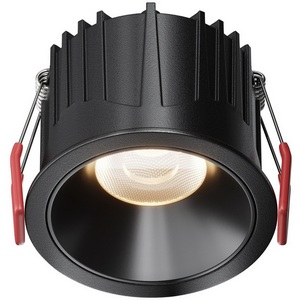 Изображение товара Встраиваемый светильник круглый Maytoni Alfa LED DL043-01-15W3K-RD-B-1