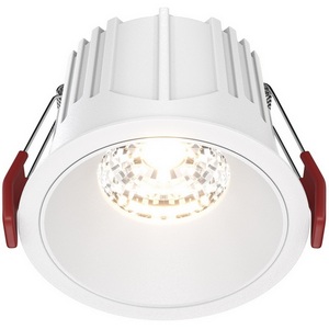 Изображение товара Встраиваемый светильник круглый Alfa LED 3000K 1x15Вт 36° Maytoni Technical DL043-01-15W3K-RD-W