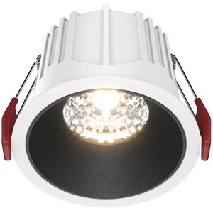 Изображение товара Встраиваемый светильник круглый Alfa LED 3000K 1x15Вт 36° Maytoni Technical DL043-01-15W3K-RD-WB