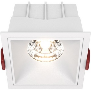 Изображение товара Встраиваемый светильник Alfa LED 3000K 1x15Вт 36° Maytoni Technical DL043-01-15W3K-SQ-W