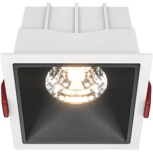 Изображение товара Встраиваемый светильник Alfa LED 3000K 1x15Вт 36° Maytoni Technical DL043-01-15W3K-SQ-WB