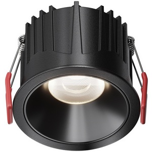 Изображение товара Встраиваемый светильник круглый Maytoni Alfa LED DL043-01-15W4K-RD-B-1