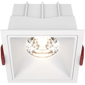 Изображение товара Встраиваемый светильник Alfa LED 4000K 1x15Вт 36° Maytoni Technical DL043-01-15W4K-SQ-W