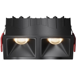 Изображение товара Встраиваемый светильник Maytoni Alfa LED DL043-02-10W3K-SQ-B-1