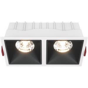 Изображение товара Встраиваемый светильник Alfa LED 3000K 2x15Вт 36° Dim Triac Maytoni Technical DL043-02-15W3K-D-SQ-WB