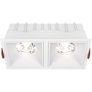 Изображение товара Встраиваемый светильник Alfa LED 4000K 2x15Вт 36° Maytoni Technical DL043-02-15W4K-SQ-W