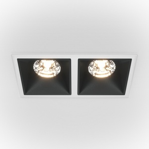 Изображение товара Встраиваемый светильник Alfa LED 4000K 2x15Вт 36° Maytoni Technical DL043-02-15W4K-SQ-WB
