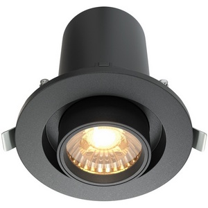 Изображение товара Встраиваемый светильник Hidden 3000K 1x10W 36° LED Maytoni Technical DL045-01-10W3K-B