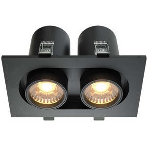 Изображение товара Встраиваемый светильник Hidden 3000K 2x10W 36° LED Maytoni Technical DL045-02-10W3K-B