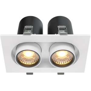 Изображение товара Встраиваемый светильник Hidden 3000K 2x10W 36° LED Maytoni Technical DL045-02-10W3K-W