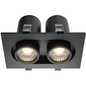 Изображение товара Встраиваемый светильник Hidden 4000K 2x10W 36° LED Maytoni Technical DL045-02-10W4K-B