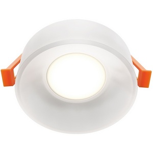 Изображение товара Точечный светильник встраиваемый светодиодный под отверстие 75 мм круглый Pauline GU10 1x10Вт Maytoni Technical DL046-01W