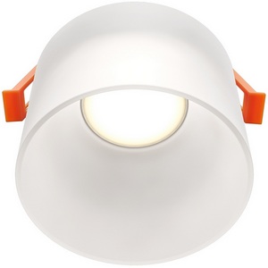 Изображение товара Встраиваемый светильник круглый Pauline GU10 1x10Вт Maytoni Technical DL047-01W