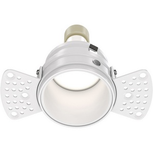 Изображение товара Точечный светильник встраиваемый светодиодный под отверстие 75 мм круглый под гипсокартон Reif GU10 1x50Вт Maytoni Technical DL048-01W