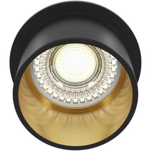 Изображение товара Встраиваемый светильник круглый Maytoni Reif DL050-01GB