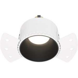 Изображение товара Встраиваемый светильник круглый под гипсокартон Share GU10 1x20Вт Maytoni Technical DL051-01-GU10-RD-WB