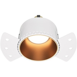 Изображение товара Встраиваемый светильник круглый под гипсокартон Share GU10 1x20Вт Maytoni Technical DL051-01-GU10-RD-WMG