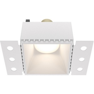 Изображение товара Потолочный светильник квадратный 20 вт под гипсокартон Share GU10 1x20Вт Maytoni Technical DL051-01-GU10-SQ-W