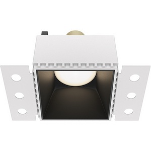 Изображение товара Потолочный светильник встраиваемый мощностью 20 вт под гипсокартон Share GU10 1x20Вт Maytoni Technical DL051-01-GU10-SQ-WB