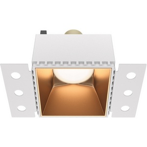 Изображение товара Потолочный светильник квадратный 20 вт под гипсокартон Share GU10 1x20Вт Maytoni Technical DL051-01-GU10-SQ-WMG