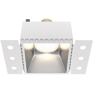 Изображение товара Потолочный светильник квадратный 20 вт под гипсокартон Share GU10 1x20Вт Maytoni Technical DL051-01-GU10-SQ-WS