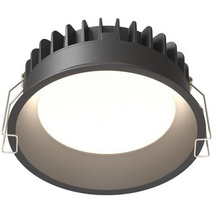 Изображение товара Встраиваемый светильник IP44 светодиодный 12W Maytoni Okno DL055-12W3-4-6K-B