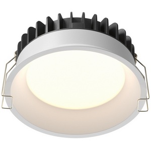 Изображение товара Встраиваемый светильник светодиодный ip44 12W Maytoni Okno DL055-12W3-4-6K-W