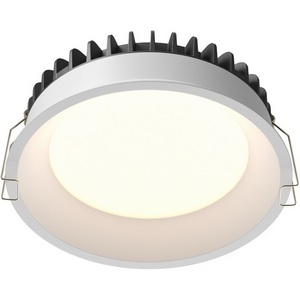 Изображение товара Встраиваемый светильник круглый IP44 светодиодный 18W Maytoni Okno DL055-18W3-4-6K-W