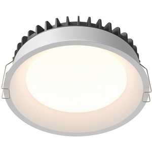 Изображение товара Встраиваемый светильник круглый IP44 светодиодный 24W Maytoni Okno DL055-24W3-4-6K-W