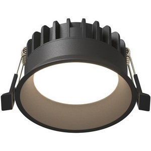 Изображение товара Встраиваемый светильник круглый влагостойкий светодиодный Maytoni Okno DL055-8W3-4-6K-B