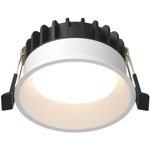 Изображение товара Встраиваемый светильник круглый влагостойкий светодиодный Maytoni Okno DL055-8W3-4-6K-W