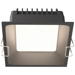 Изображение товара Встраиваемый светильник IP44 светодиодный 12W Maytoni Okno DL056-12W3-4-6K-B