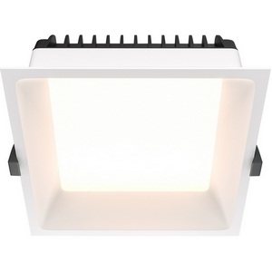 Изображение товара Встраиваемый светильник влагостойкий Okno 3000K 1x18Вт 100° LED Maytoni Technical DL056-18W3K-W