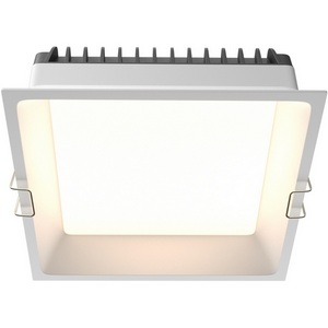 Изображение товара Встраиваемый светильник круглый IP44 светодиодный 24W Maytoni Okno DL056-24W3-4-6K-W