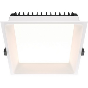Изображение товара Встраиваемый светильник влагостойкий Okno 3000K 1x24Вт 100° LED Maytoni Technical DL056-24W3K-W