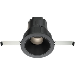 Изображение товара Точечный светильник встраиваемый мощностью 7w круглый под гипсокартон светодиодный Wise 4000K 7W Maytoni Wise DL057-7W4K-B