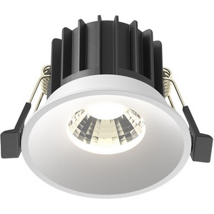 Изображение товара Встраиваемый светильник круглый светодиодный Maytoni Round DL058-12W-DTW-W