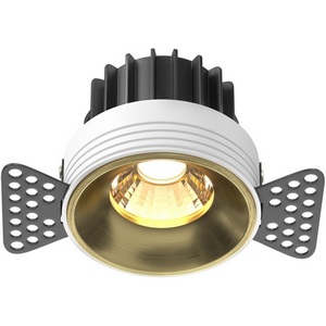 Изображение товара Встраиваемый светильник круглый под гипсокартон светодиодный Maytoni Round DL058-12W3K-TRS-BS