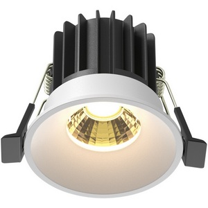 Изображение товара Встраиваемый светильник круглый светодиодный Maytoni Round DL058-7W2.7K-W