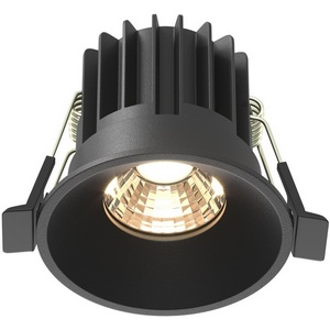 Изображение товара Точечный светильник светодиодный диаметром 60 мм круглый Maytoni Round DL058-7W3K-B