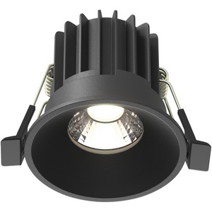 Изображение товара Встраиваемый светильник круглый светодиодный Maytoni Round DL058-7W4K-B