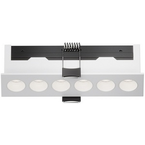 Изображение товара Встраиваемый линейный светильник светодиодный Maytoni Points DL065-12W3-6K-W