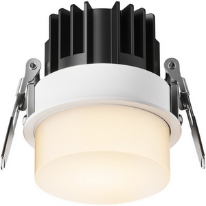 Изображение товара Точечный светильник круглый светодиодный встраиваемый Maytoni Nude DL065-12W3K-W