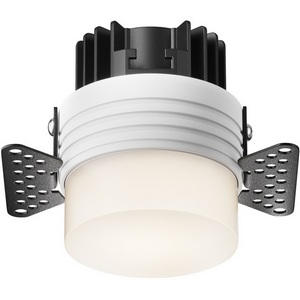 Изображение товара Встраиваемый светильник круглый светодиодный Maytoni Nude DL065-12W4K-TRS-W