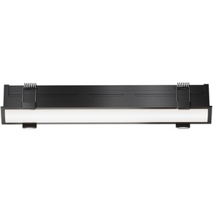 Изображение товара Встраиваемый линейный светильник светодиодный 3000K-6000K 20Вт Maytoni Basis DL066-20W3-6K-B