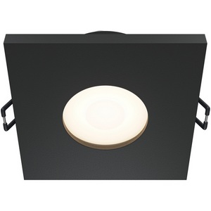 Изображение товара Точечный светильник влагозащищенный квадратный Stark GU10 1x50Вт IP 65 Maytoni Technical DL083-01-GU10-SQ-B