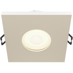 Изображение товара Встраиваемый светильник воагозащищенный Stark GU10 1x50Вт IP 65 Maytoni Technical DL083-01-GU10-SQ-W