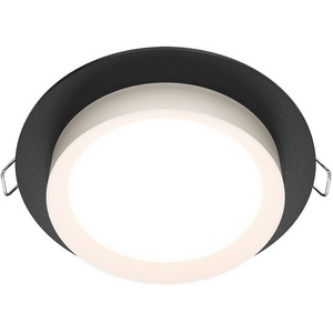 Изображение товара Встраиваемый светильник круглый Hoop GX53 1x15Вт Maytoni Technical DL086-GX53-RD-BW