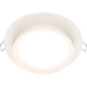 Изображение товара Встраиваемый светильник светодиодный ip20 круглый Hoop GX53 1x15Вт Maytoni Technical DL086-GX53-RD-W